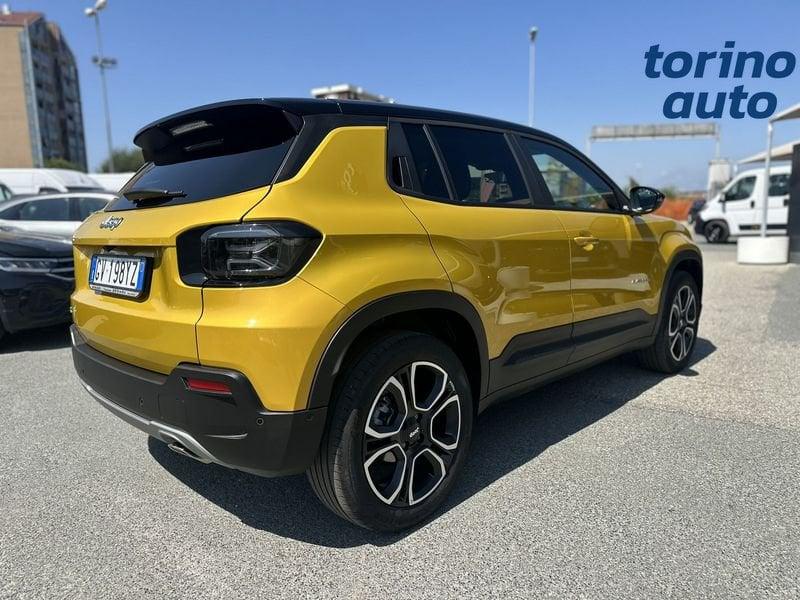 Jeep Avenger e-Hybrid 1.2 MHEV e-Hybrid Turbo Summit