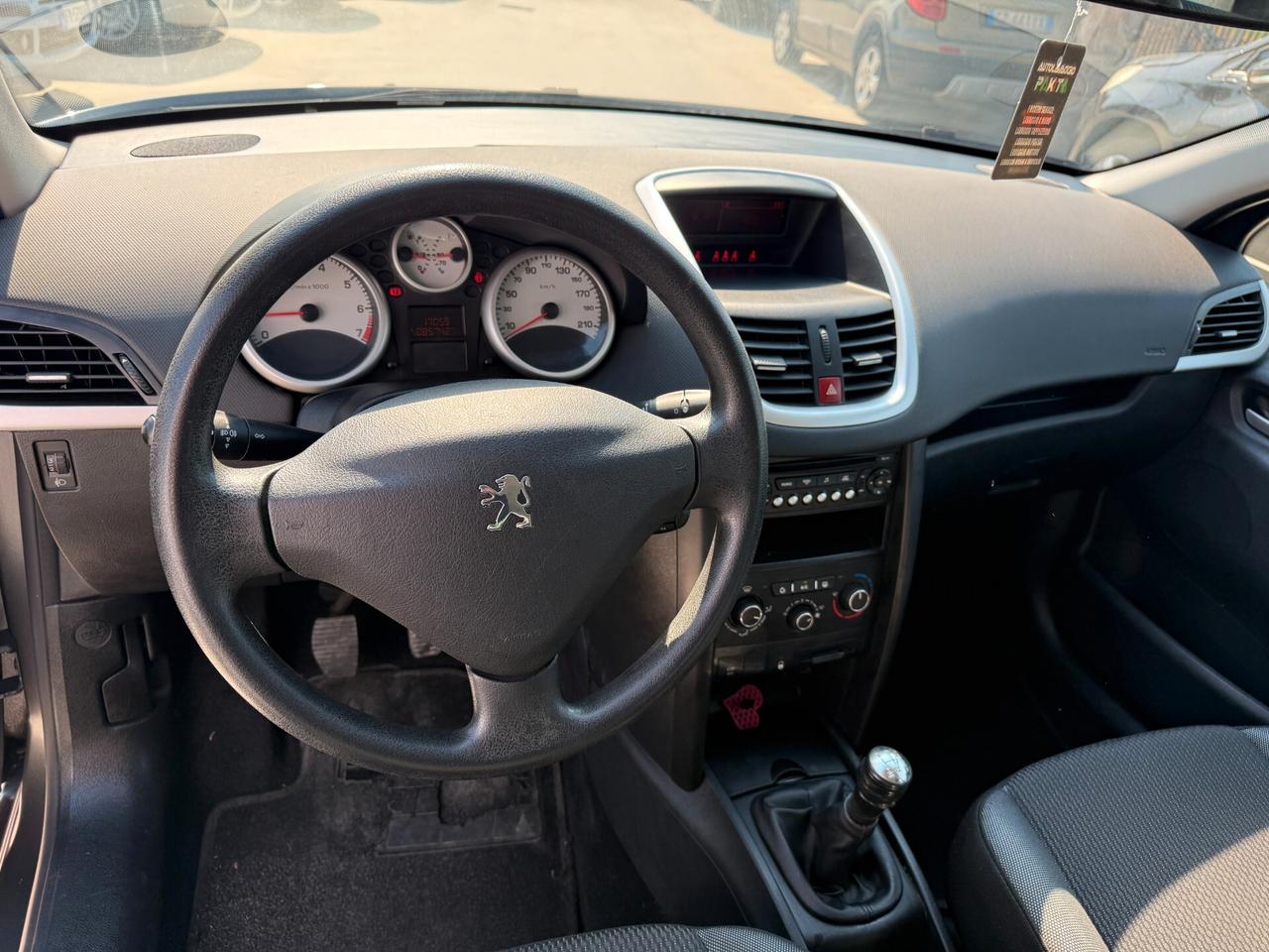 PEUGEOT 207 2010 1.4 BENZINA 73 CV 85.000 KM