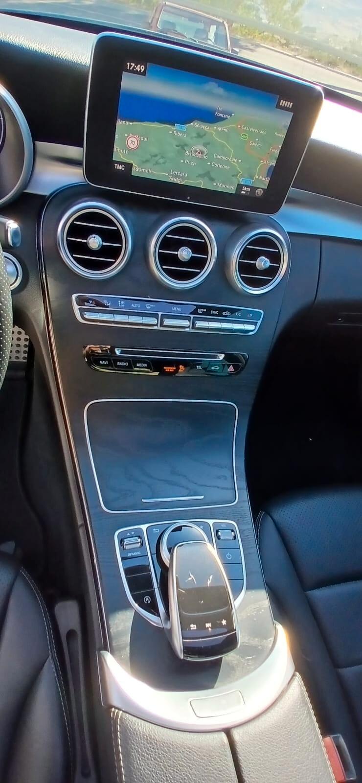Mercedes-benz C 220 d Auto Exclusive AMG - 2018