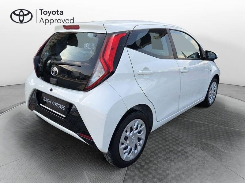 Toyota Aygo 2ª serie 1.0 VVT-i 72 CV 5 porte x-play