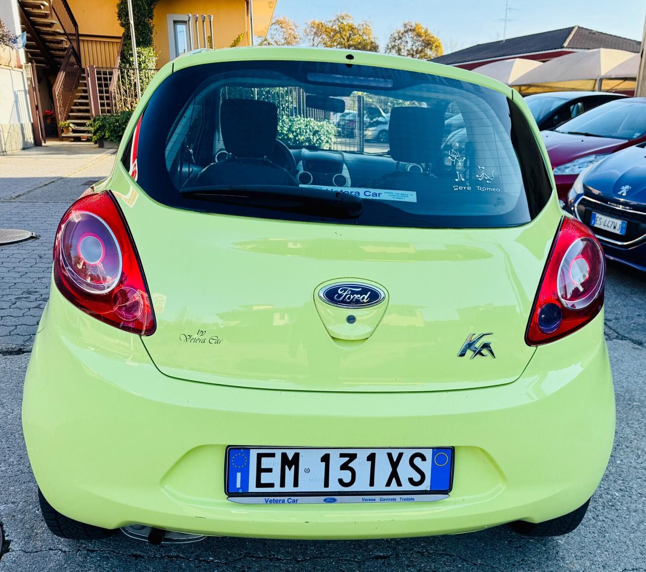 Ford Ka Ka+ 1.2 8V 69CV Titanium Business