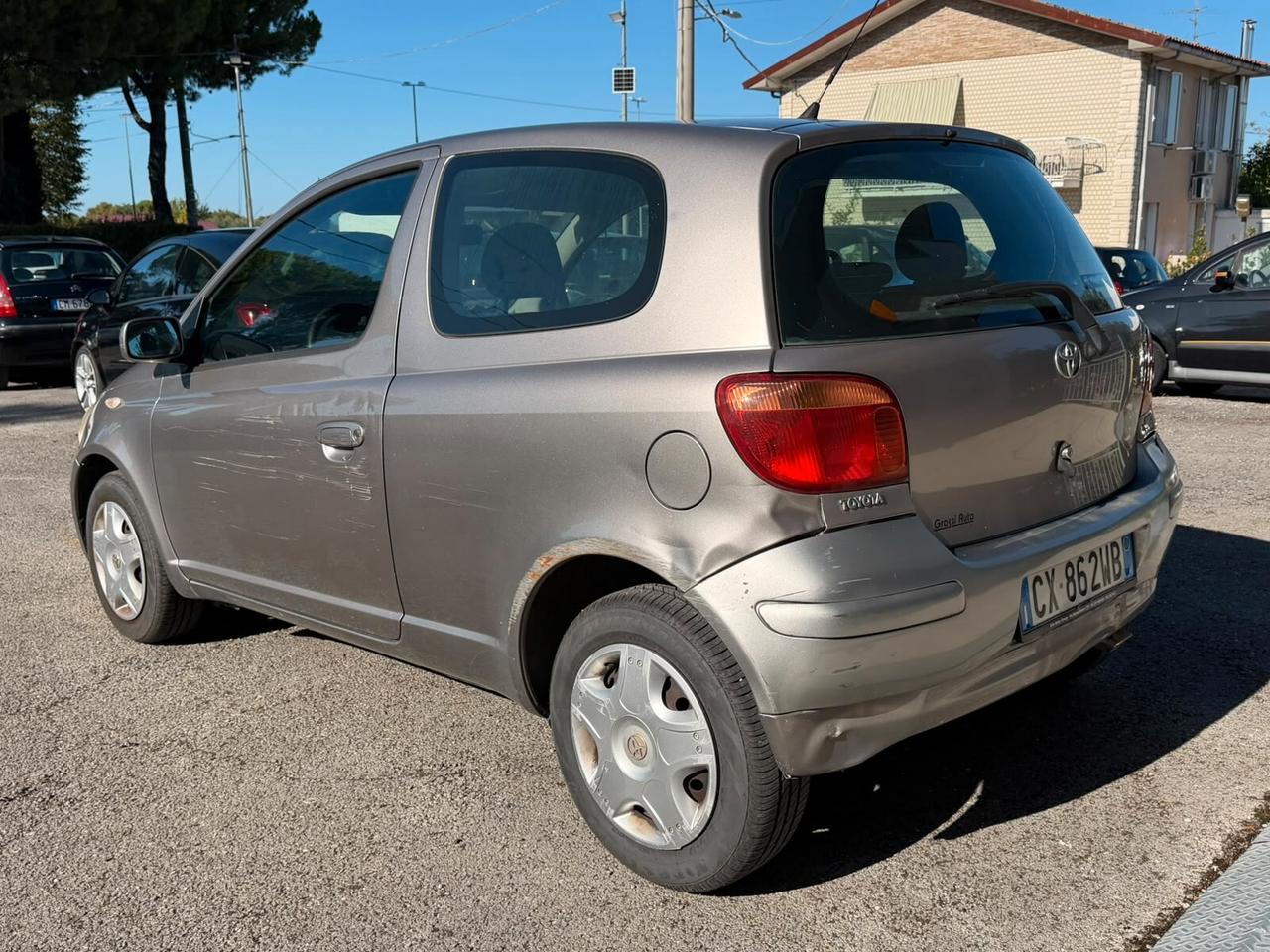 Toyota Yaris Verso 1.3i 16V cat Sol '03