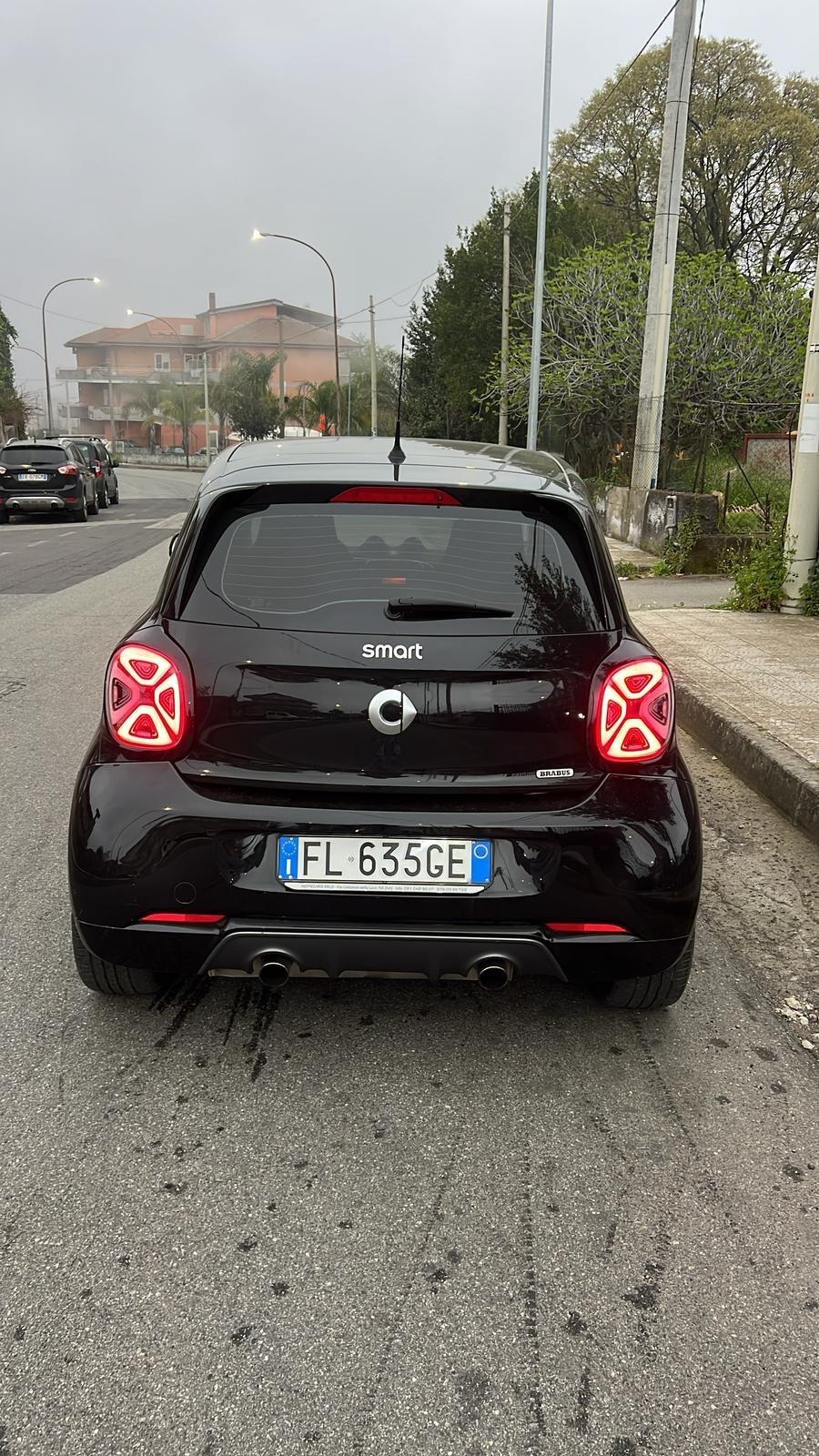 Smart ForFour BRABUS 0.9 Turbo twinamic Xclusive