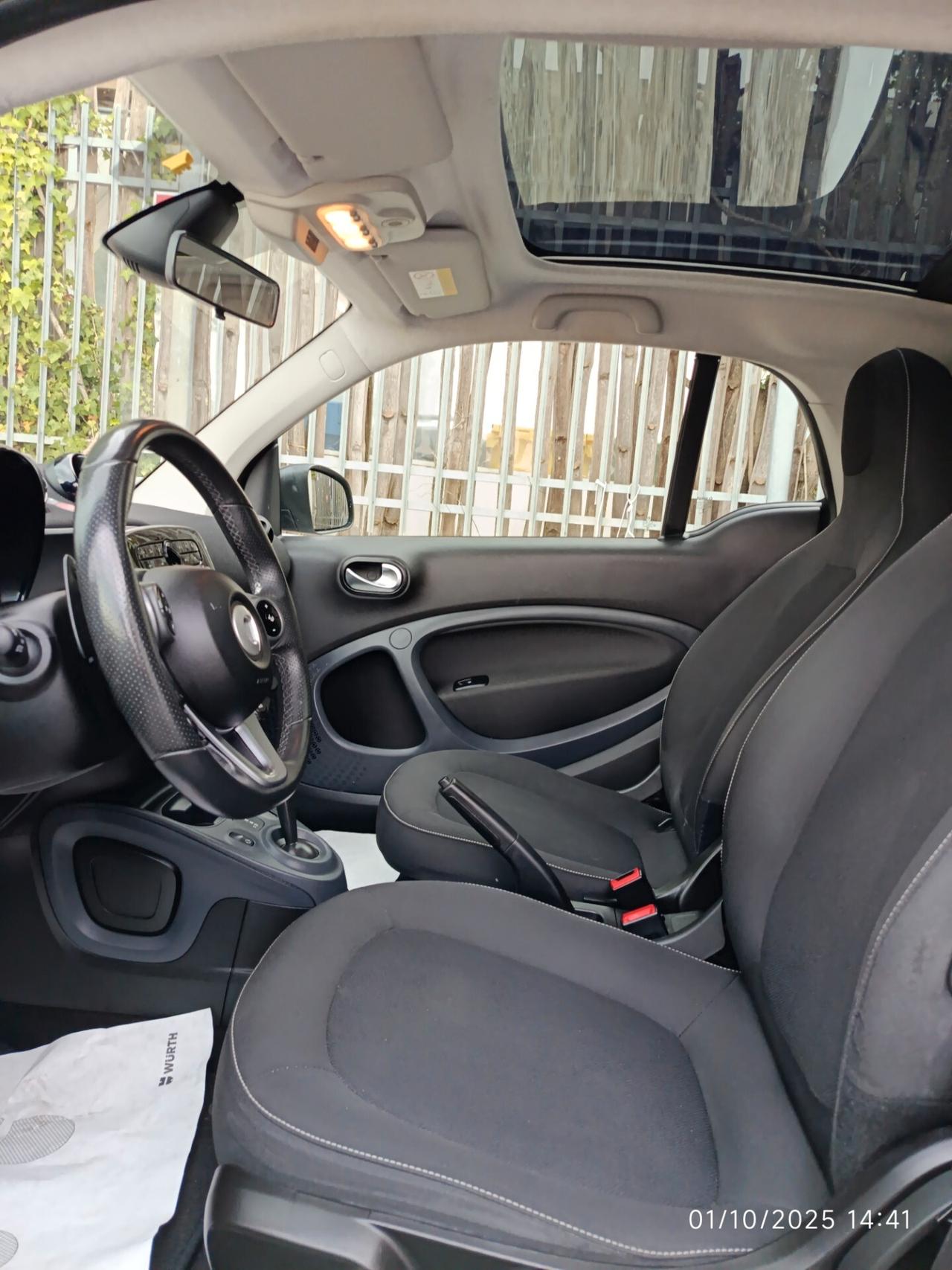 Smart ForTwo 70 1.0 twinamic BRABUS Style TETTO PANORAMICO