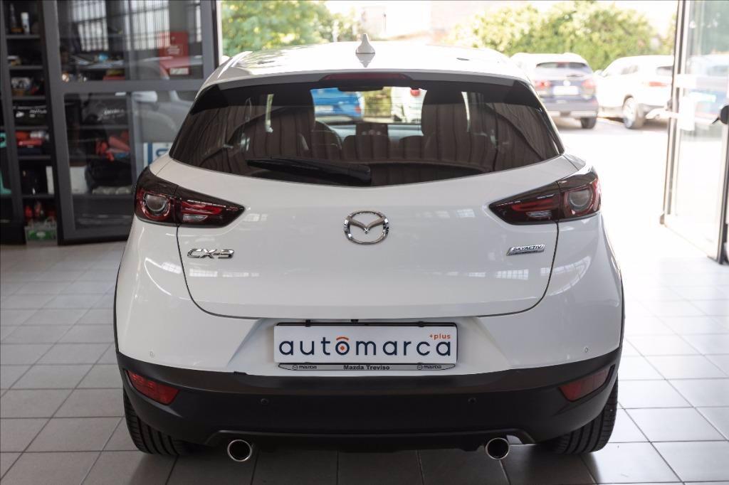 MAZDA CX-3 1.8 Exceed 2wd 115cv auto my18 del 2019