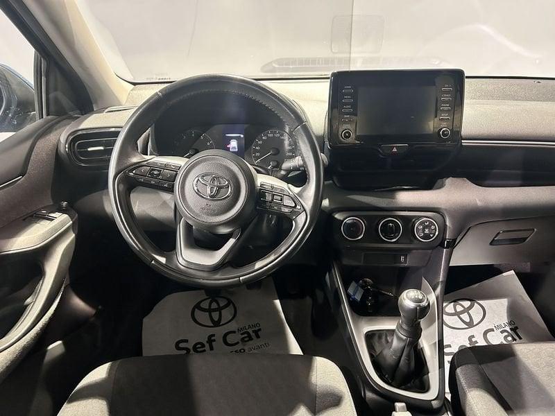 Toyota Yaris 1.0 Active 72 cv