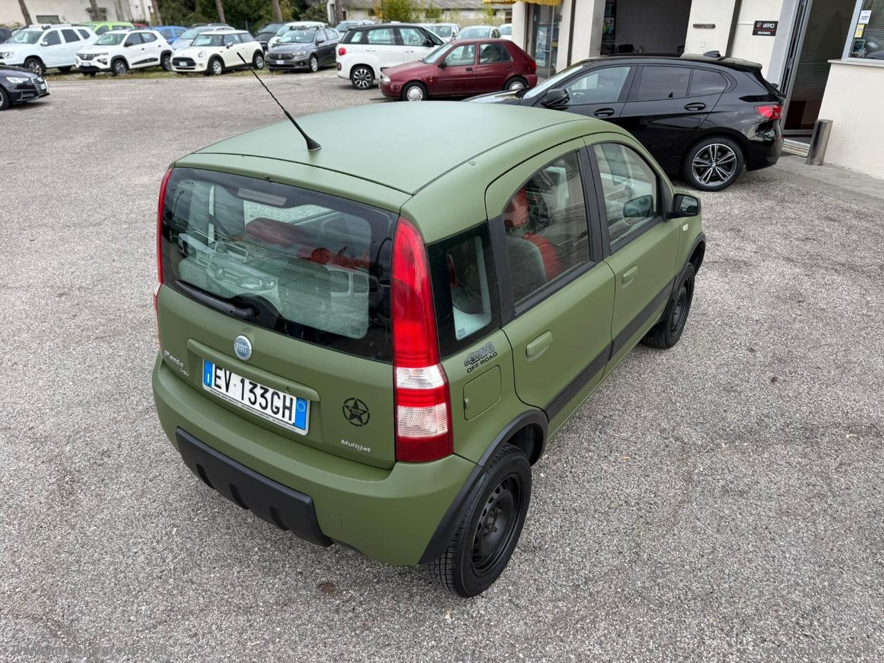 FIAT Panda 1.3 MJT 16V 4x4 Monster