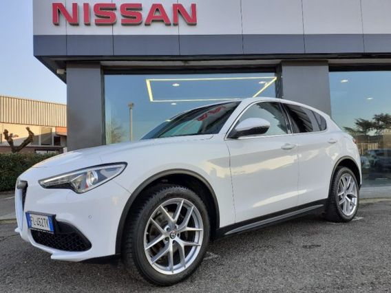 ALFA ROMEO Stelvio 2.0 Turbo 280 CV AT8 Q4 Executive KM CERTIFICATI