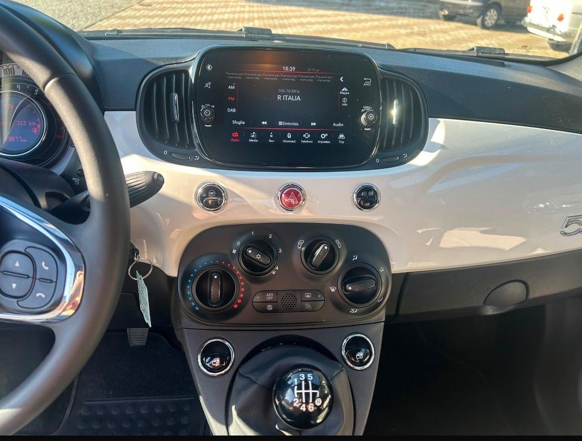 Fiat 500 1.0 Hybrid Dolcevita
