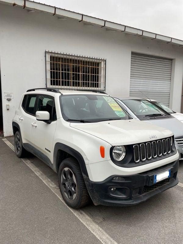 Jeep Renegade 2.0 Mjt 140CV 4WD Active Drive Longitude - PREZZO SCONTATO