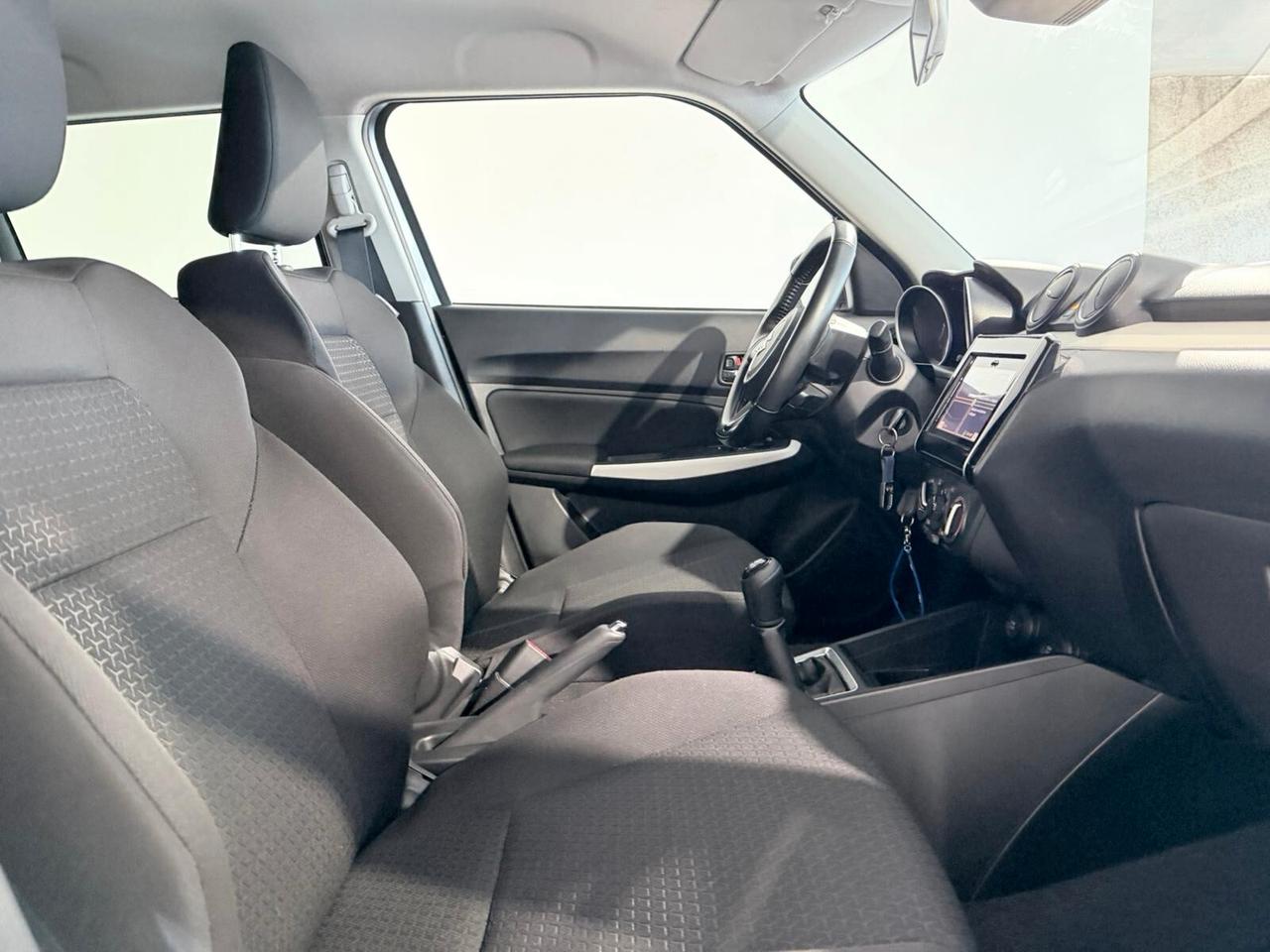 Swift 2021 1.2 HYBRID IMPIANTO GPL X NEOPATENTATI