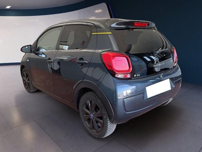 Citroën C1 II 2018 5p 5p 1.0 vti Millenium s&s 72cv