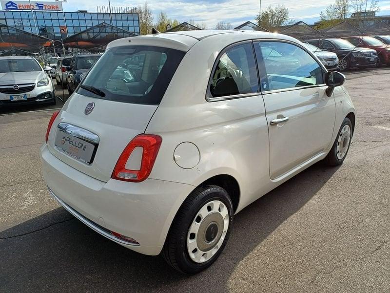 FIAT 500 500 1.2 69cv KM CERTIFICATI - 1°PROP