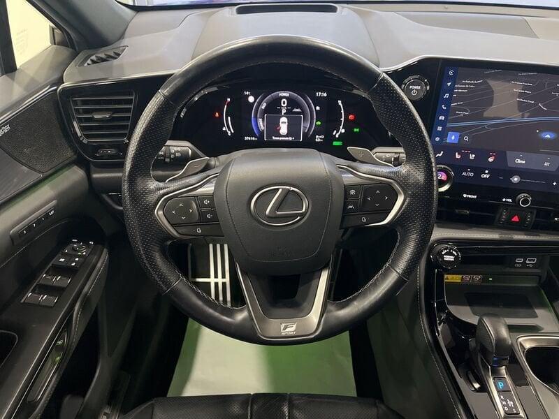 Lexus NX Hybrid 4WD F-Sport AZIENDALE IVA ESPOSTA