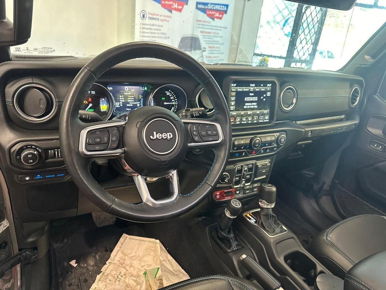 Jeep Wrangler Unlimited 2.0 PHEV ATX 4xe Rubicon