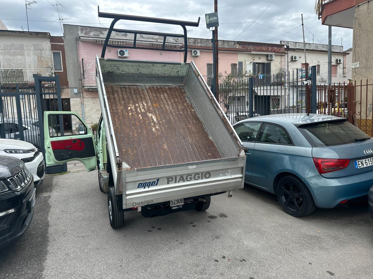Piaggio QUARGO CASSONE RIBALTABILE