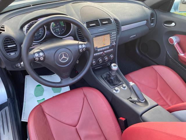 MERCEDES-BENZ SLK 200 Kompressor cat *UNIPROPRIETARIO*