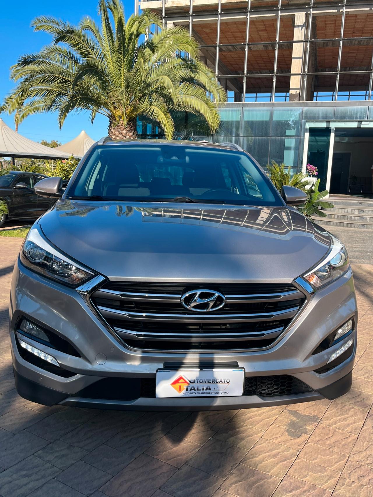Hyundai Tucson 1.7 CRDi Comfort