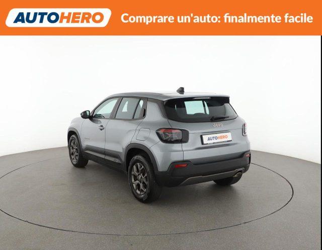 JEEP Avenger 1.2 Turbo 100 CV Longitude