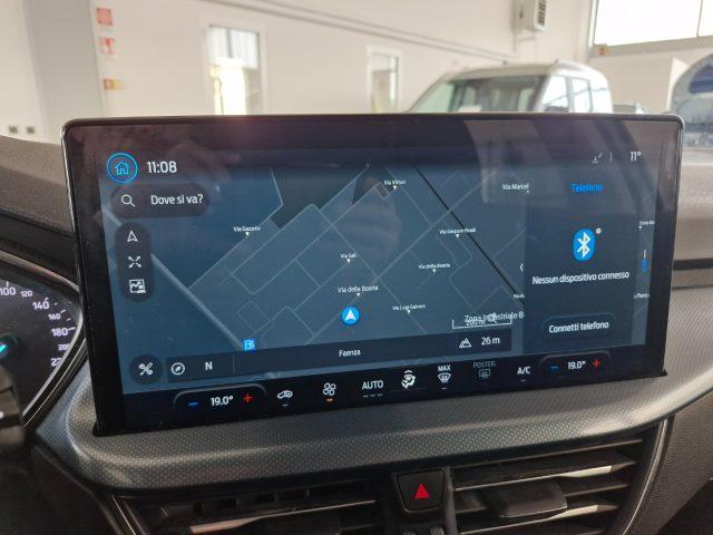 FORD Focus 1.0 EcoBoost Hybrid 125 CV SW Active