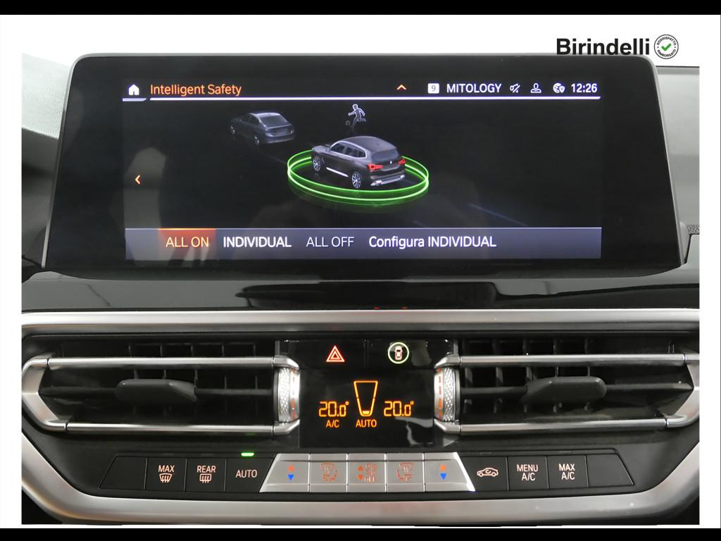 BMW X3 (G01/F97) - X3 xDrive20d 48V