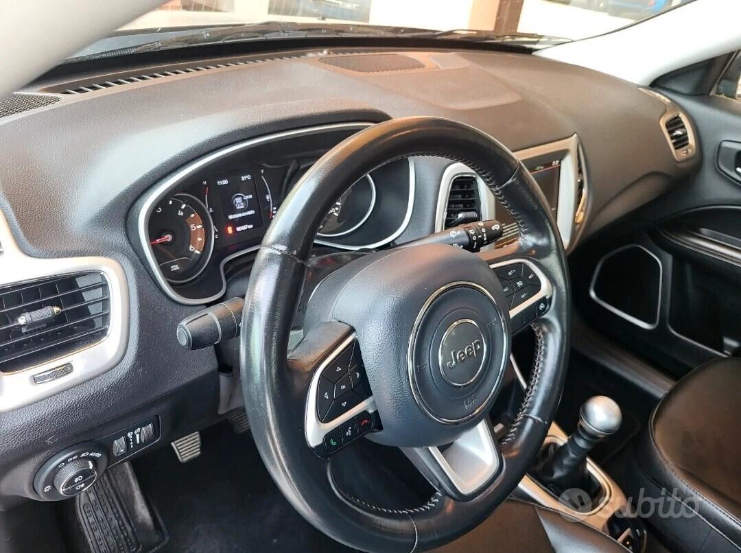 Jeep Compass 1.6 Multijet II 2WD Longitude + gancio traino