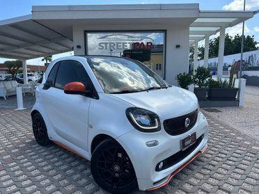 Smart ForTwo BRABUS 0.9 Turbo twinamic parisblue Xclusive