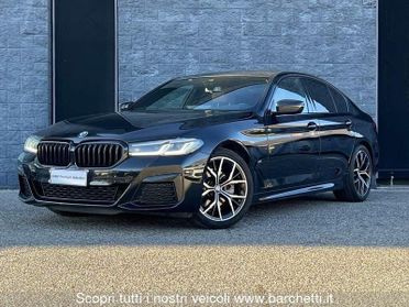 BMW Serie 5 520d mhev 48V xdrive Msport auto