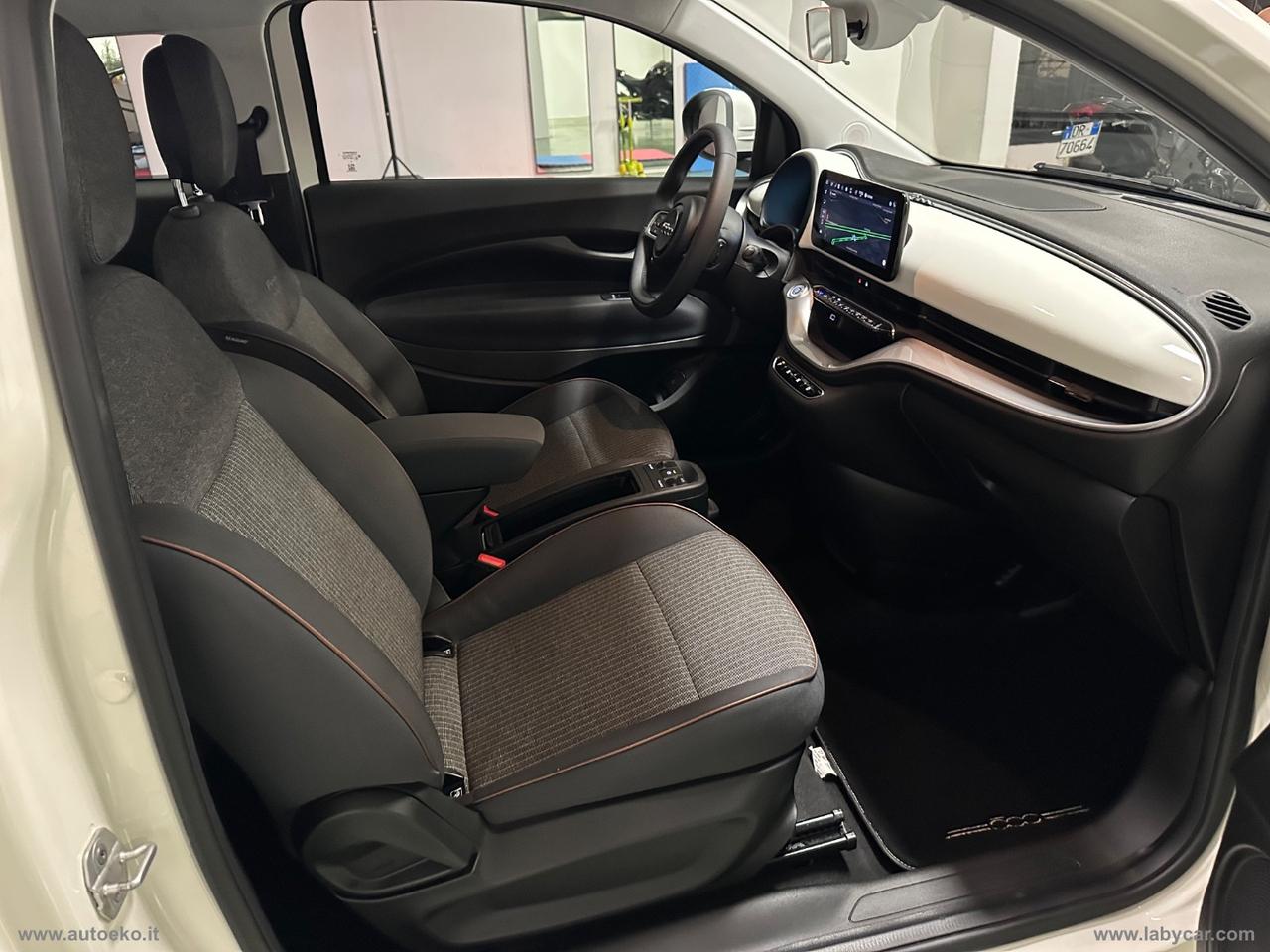 FIAT 500e Icon Cabrio