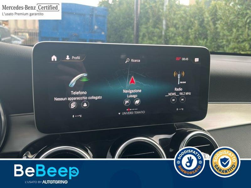 Mercedes-Benz GLC 300 DE PHEV (EQ-POWER) PREMIUM 4MATIC AUTO