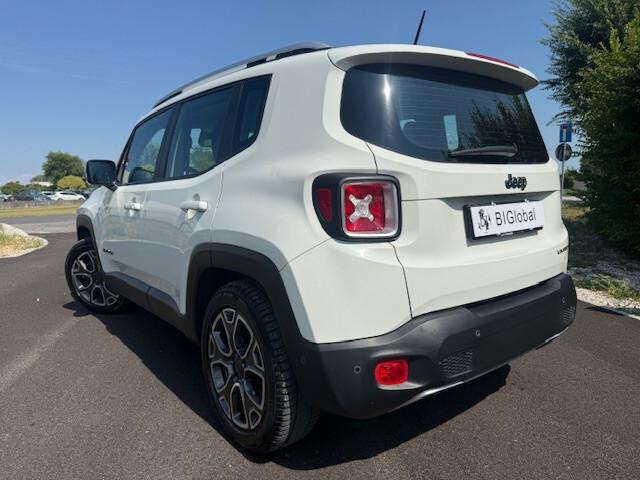 Jeep Renegade 1.6 Mjt DDCT 120 CV Limited