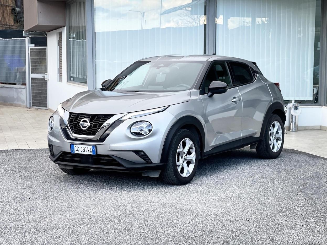 Nissan Juke 1.0 DIG-T 114CV E6 - 2021