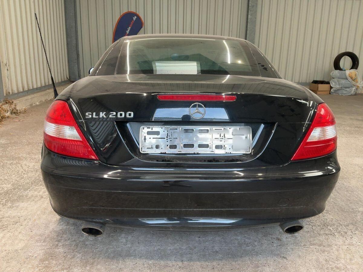 Mercedes-benz SLK 200 Kompressor cat