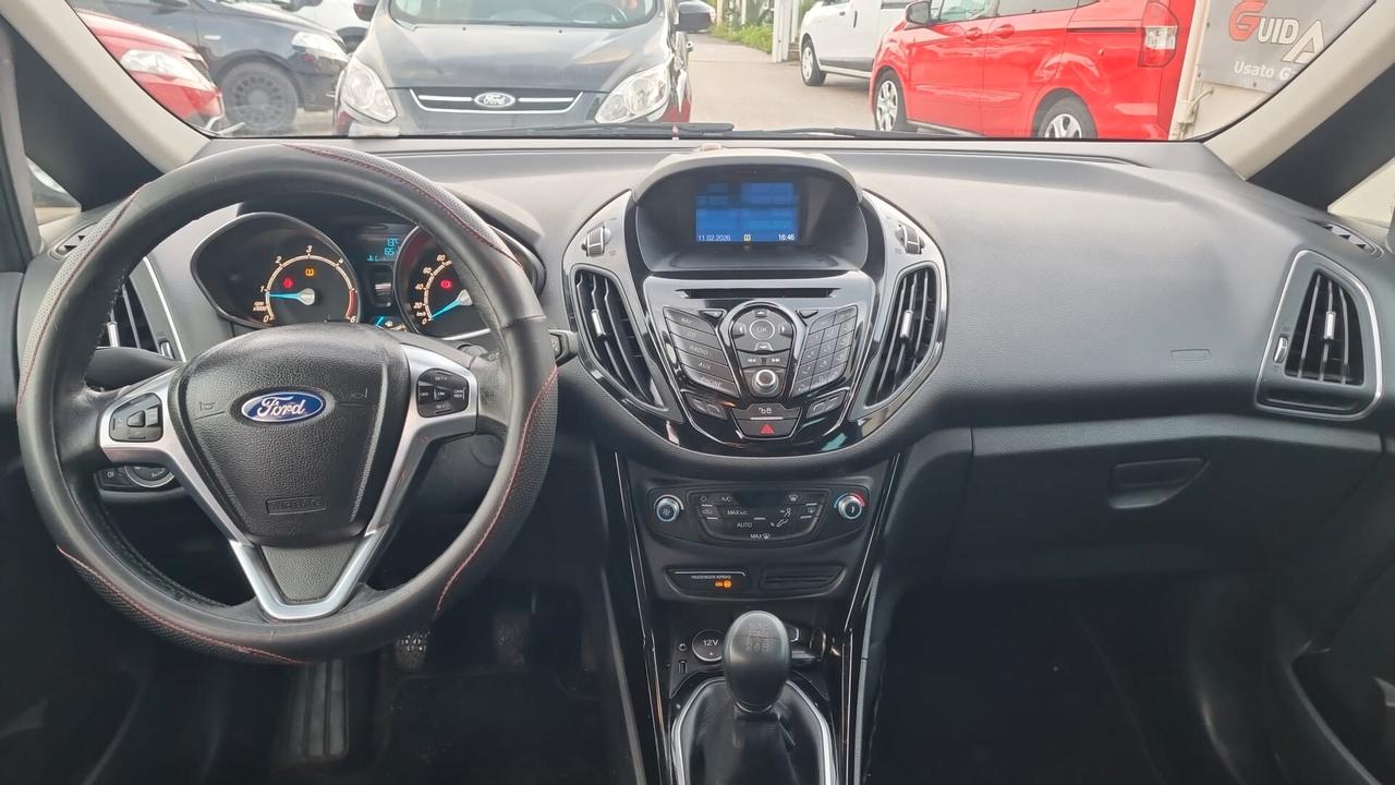 Ford B-Max 1.5 TDCi 75 CV Titanium-55KW-EURO6B-