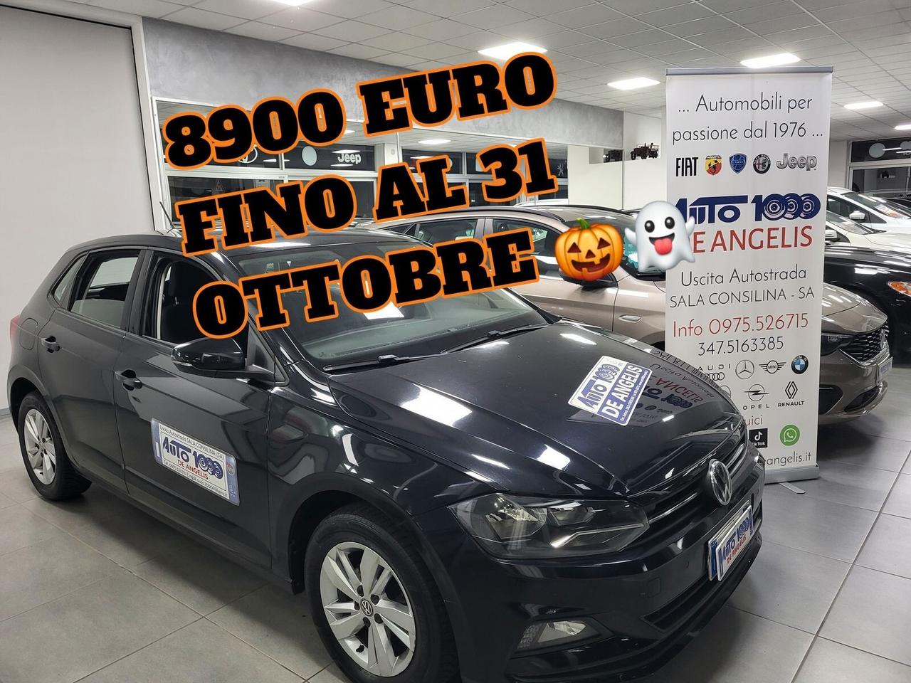 Volkswagen Polo 1.0 FULL OPTIONALS *** FINO AL 31 OTTOBRE