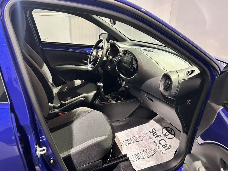 Toyota Aygo X Aygo X 1.0 VVT-i 72 CV 5 porte Active KM 0