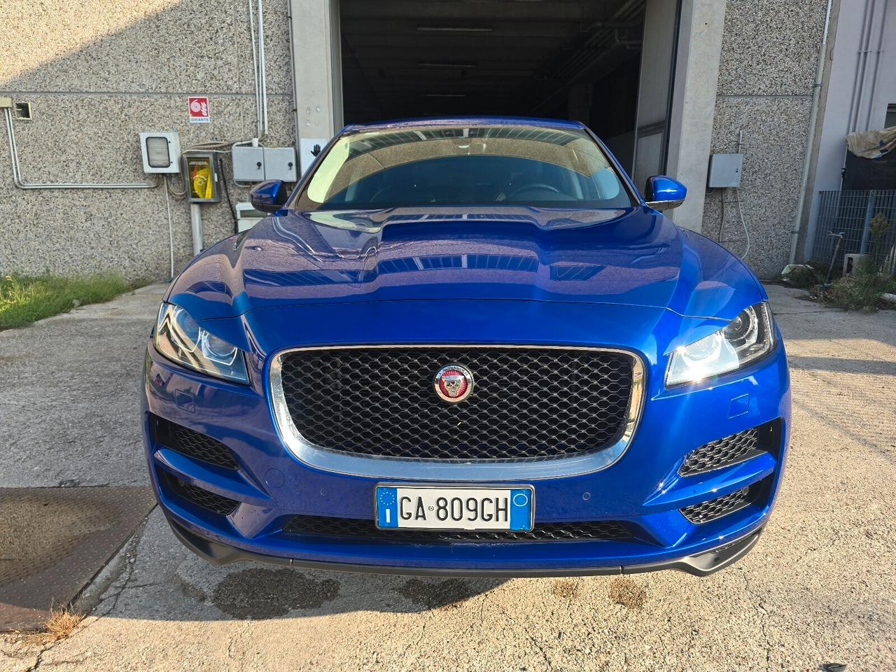 Jaguar F-Pace 2.0 D 180 CV AWD aut. Prestige