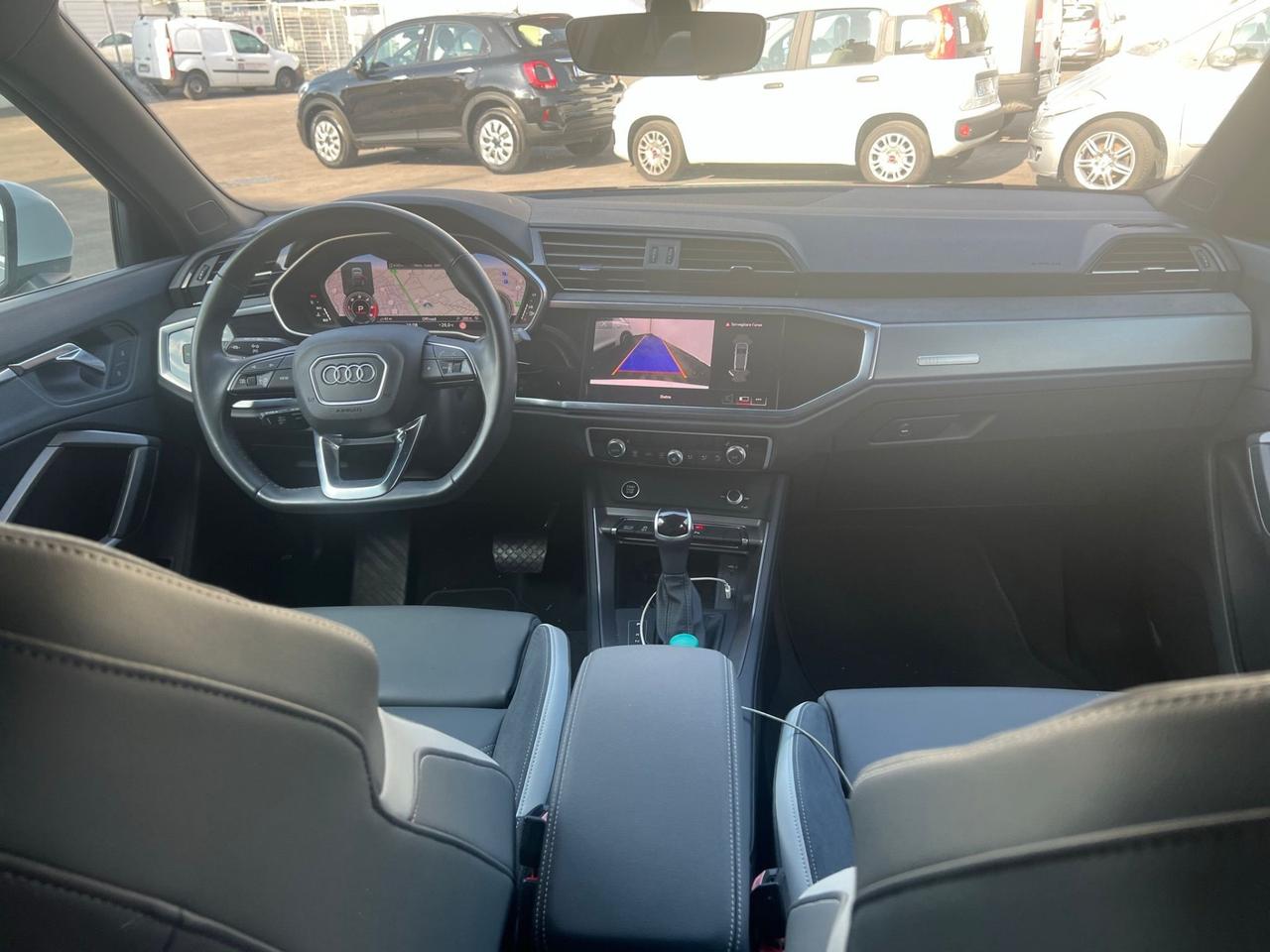 Audi Q3 35 TDI S tronic line edition