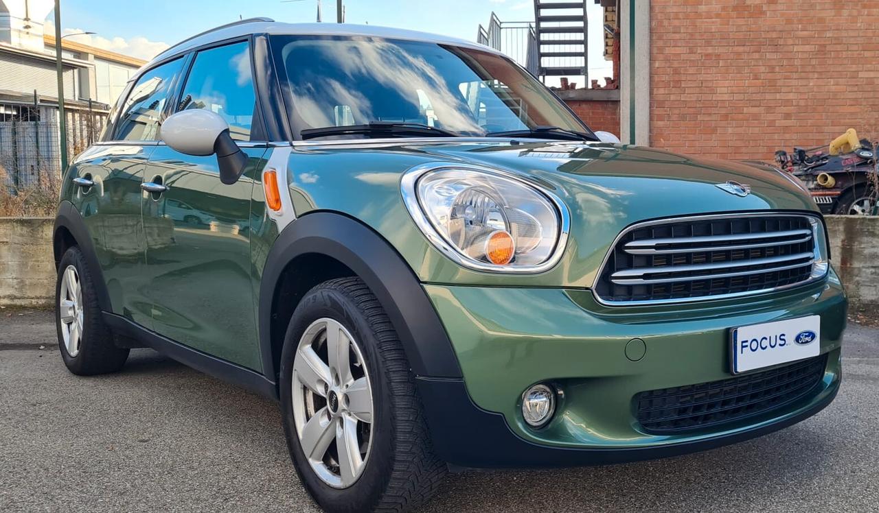 Mini One D Countryman 2.0 Cooper Business XL Automatica