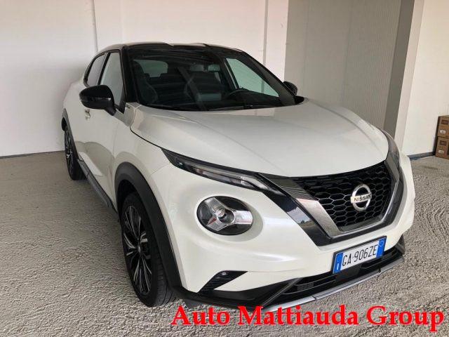 NISSAN Juke 1.0 DIG-T 114 CV N-Design // KM CERTIFICATI