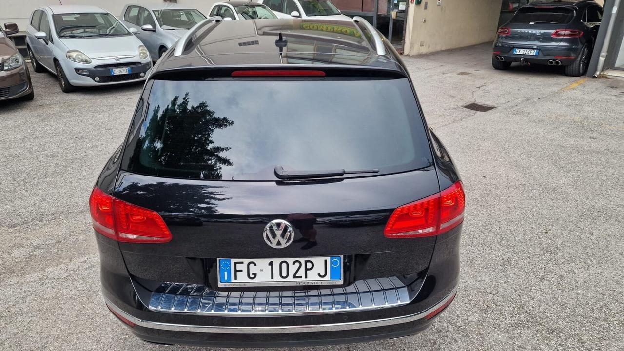 Volkswagen Touareg 3.0 TDI 204 CV tiptronic BlueMo