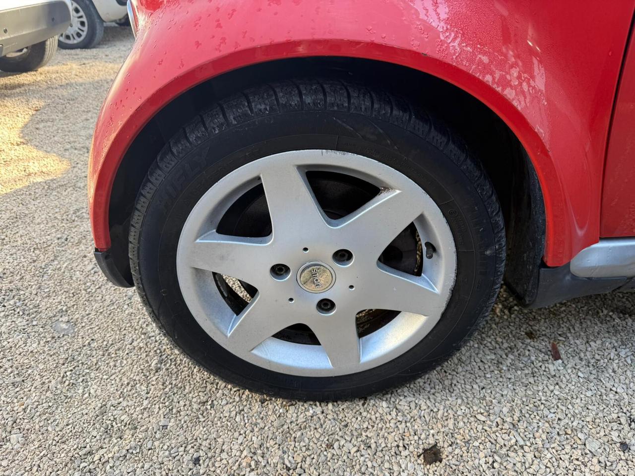 Smart ForTwo 700 coupe passion (45 kw)