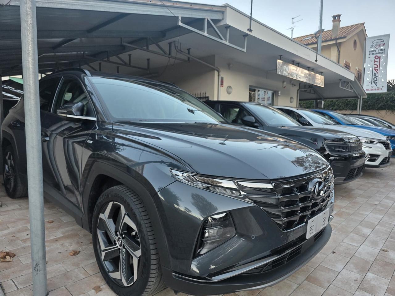 Hyundai Tucson 1.6 CRDI 48V DCT Exellence