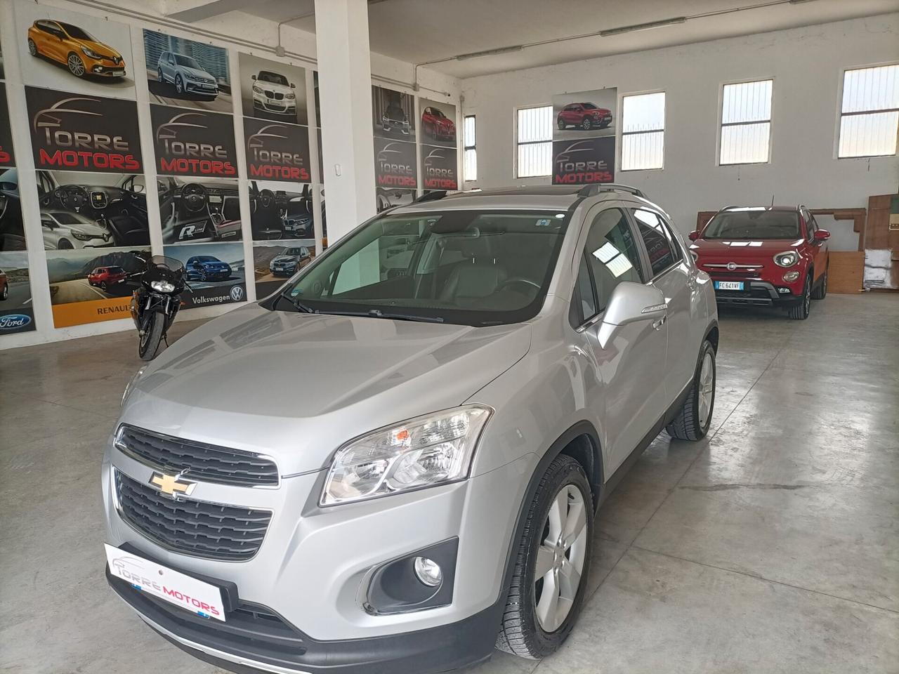 Chevrolet Trax 1.7 diesel CV 131 AWD LT 08/2013