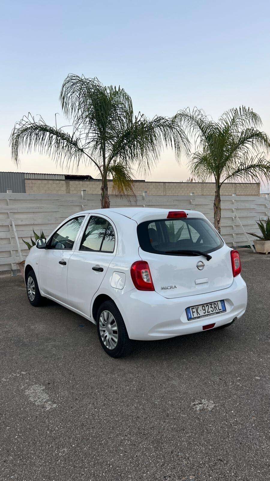 Nissan Micra 1.2 5 porte GPL tagliando appena eseguito
