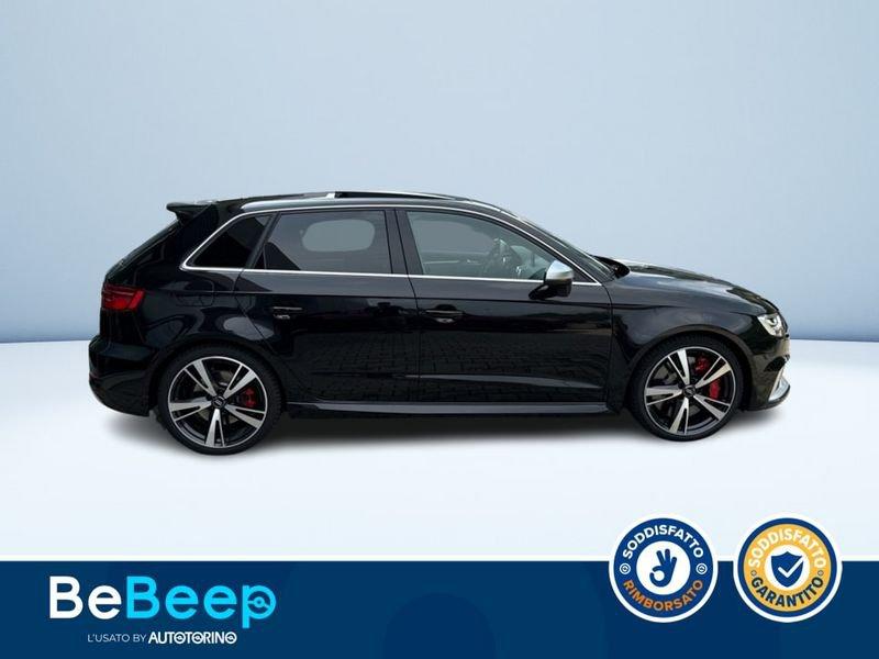 Audi A3 RS3 SPORTBACK 2.5 TFSI QUATTRO S-TRONIC