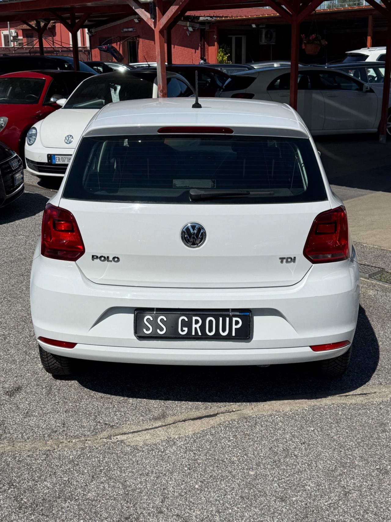 Polo 1.4 TDI- Comfortline-unipro-E6-rate-garanzia