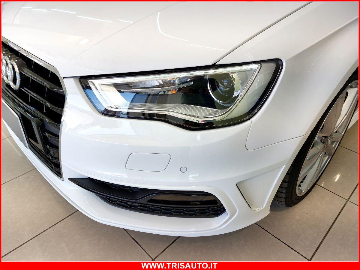 AUDI A3 SPB 1.6 TDI S-Tronic S-line (BIXENO+PELLE+NAVI)