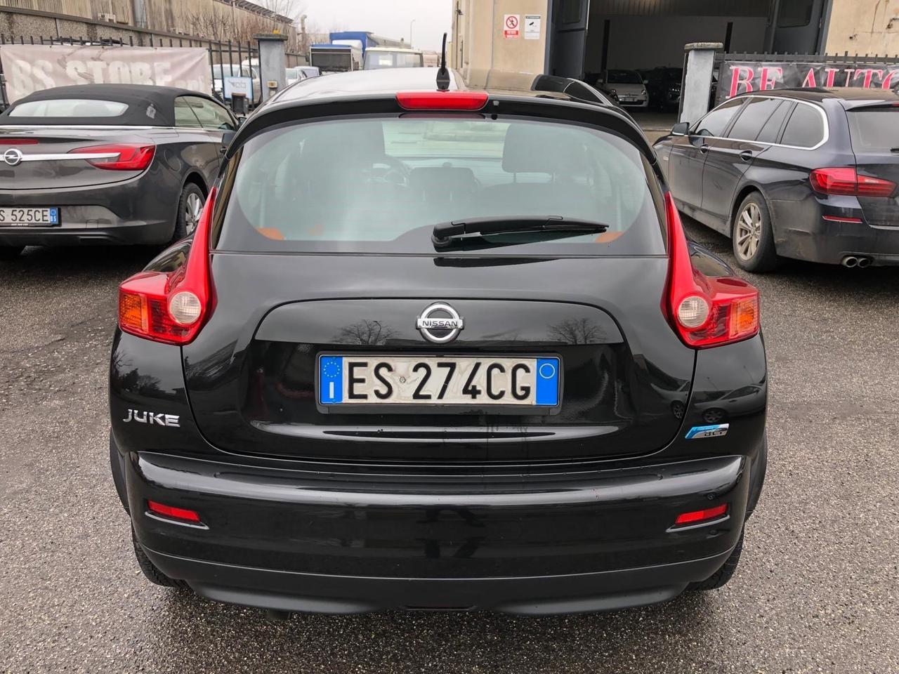 Nissan Juke 1.5 cdi 110cv 99.000km neopatentati