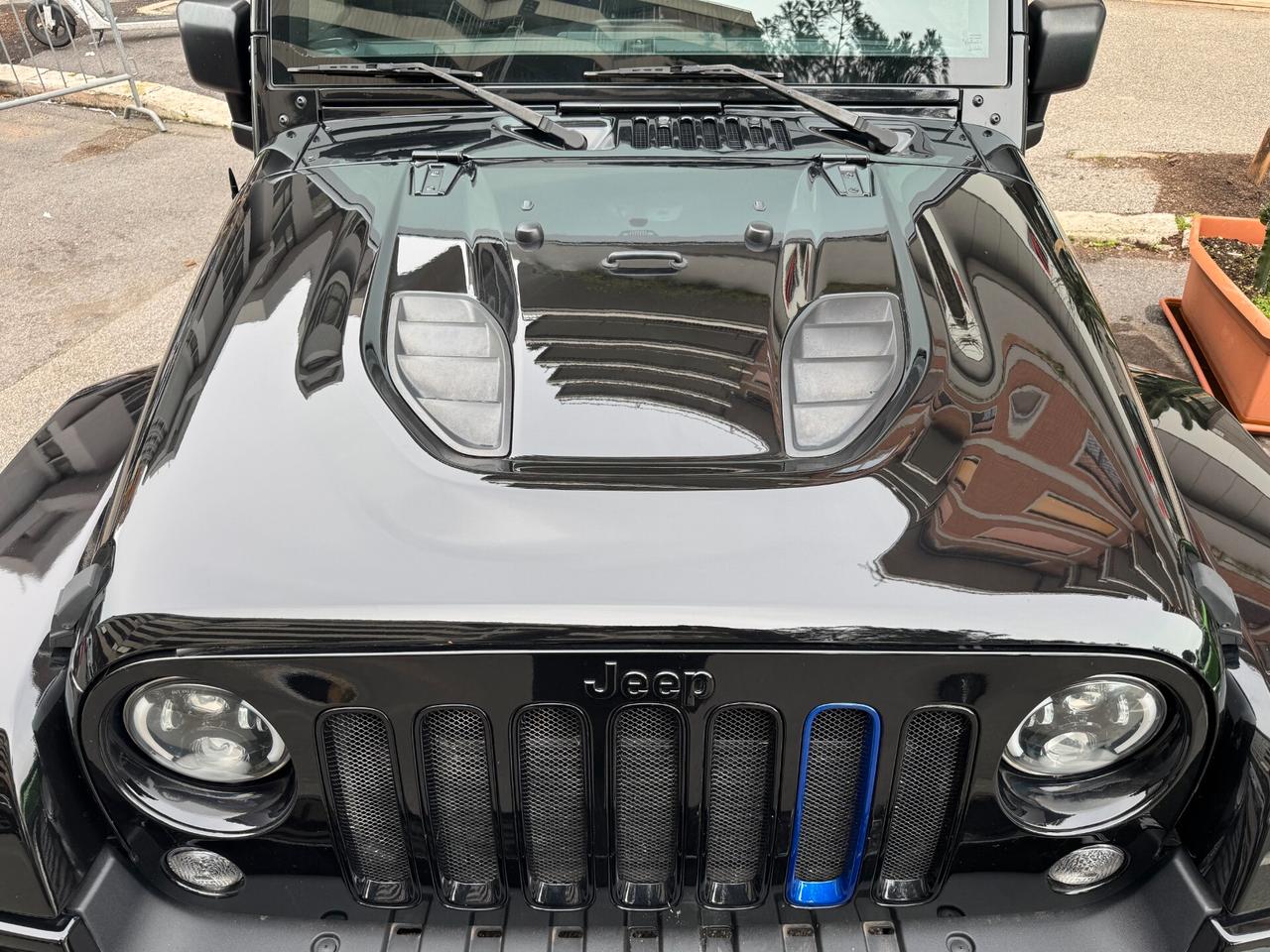 Jeep Wrangler Unlimited 2.8 JK Edition LAST EDITION-#0112 OF 1250-ITALIANA